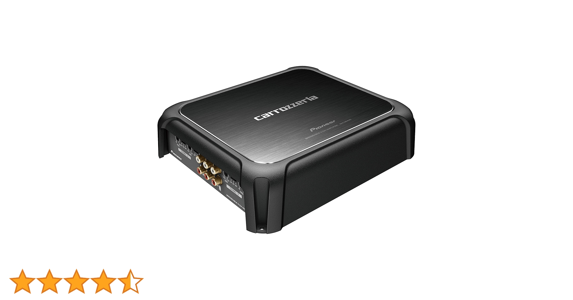 Pioneer カーアンプ　GM-D8400 200W×4・ブリッジャブルパワーアンプ GM-D8400 ｜パイオニア公式